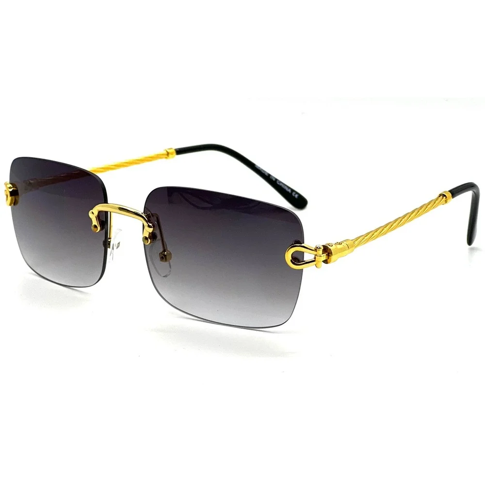 Women Sunglasses Square‎ Eyewear Luxury Classic 80's 90's Outdoor Fashion Lentes